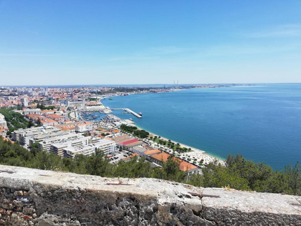 Beach Sea View Apartment Setubal Exterior photo