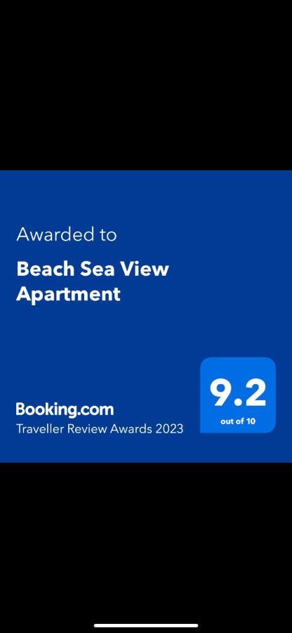 Beach Sea View Apartment Setubal Exterior photo